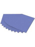 Folia Tonpapier - 50 x 70 cm, veilchenblau