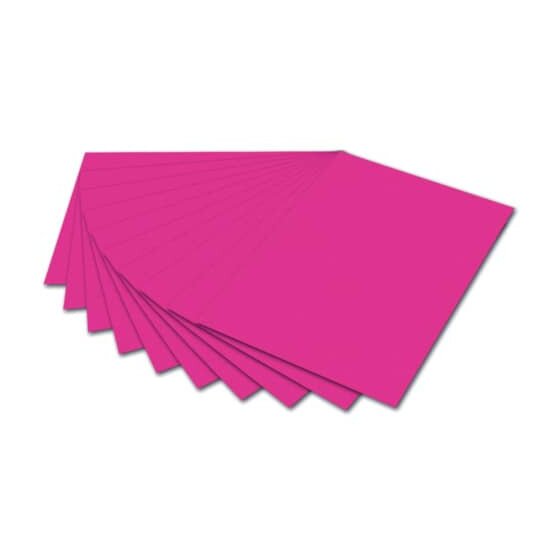 Folia Tonpapier - 50 x 70 cm, pink