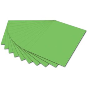 Folia Tonpapier - 50 x 70 cm, hellgrün