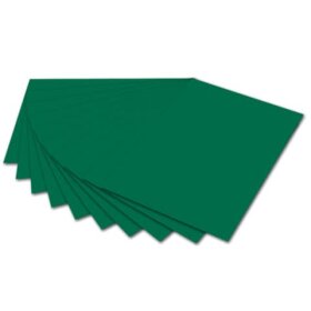 Folia Tonpapier - 50 x 70 cm, tannengrün