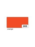 Folia Plakatkarton - 48 x 68 cm, orange