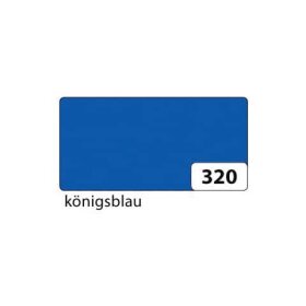 Folia Plakatkarton - 48 x 68 cm, königsblau