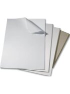 Folia Bristolkarton - weiß, 50 x 70 cm, 308g/qm