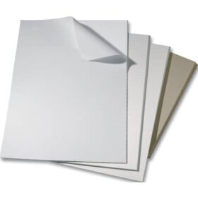 Folia Bristolkarton - weiß, 50 x 65 cm, 615g/qm