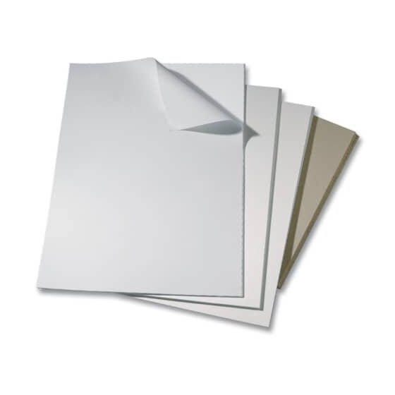 Folia Bristolkarton - weiß, 50 x 65 cm, 924g/qm