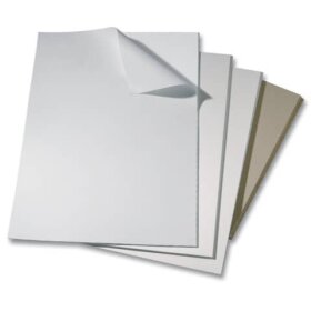 Folia Bristolkarton - weiß, 50 x 65 cm, 924g/qm