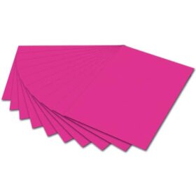 Folia Fotokarton - A4, pink