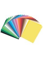 Folia Fotokarton - A4, 25 Farben sortiert, 50 Blatt