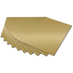 Folia Fotokarton - 50 x 70 cm, gold glänzend