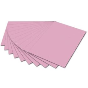Folia Fotokarton - 50 x 70 cm, rosa