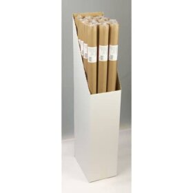 Werola Packpapierrolle 1 m x 10 m, braun