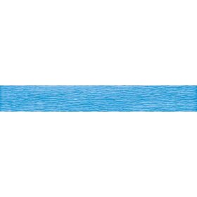 Werola Feinkrepppapier - 50 x 250 cm, lichtblau