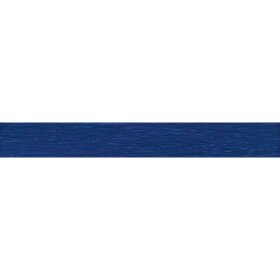 Werola Feinkrepppapier - 50 x 250 cm, saphirblau