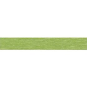 Werola Feinkrepppapier - 50 x 250 cm, weißgrün