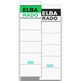 Elba Einsteck-Rückenschilder - breit/kurz,...