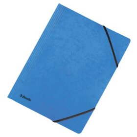 Esselte Eckspanner - A4, Primärkarton, blau