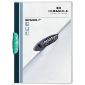 Durable Klemm-Mappe SWINGCLIP® - 30 Blatt,...