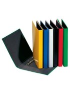 Pagna® Ringbuch Basic Colours - A5, 2-Bügel-Mechanik, Ring-Ø 25mm, farbig sortiert, 12 Stück