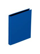 Pagna® Ringbuch Basic Colours - A5, 4-Ring, Ring-Ø 25mm, blau