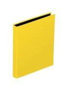 Pagna® Ringbuch Basic Colours - A5, 4-Ring, Ring-Ø 25mm, gelb