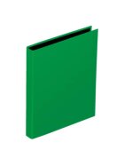 Pagna® Ringbuch Basic Colours - A5, 4-Ring, Ring-Ø 25mm, grün
