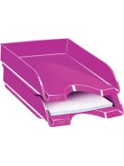 Cep Briefkorb "ProGloss" - A4/C4, pink