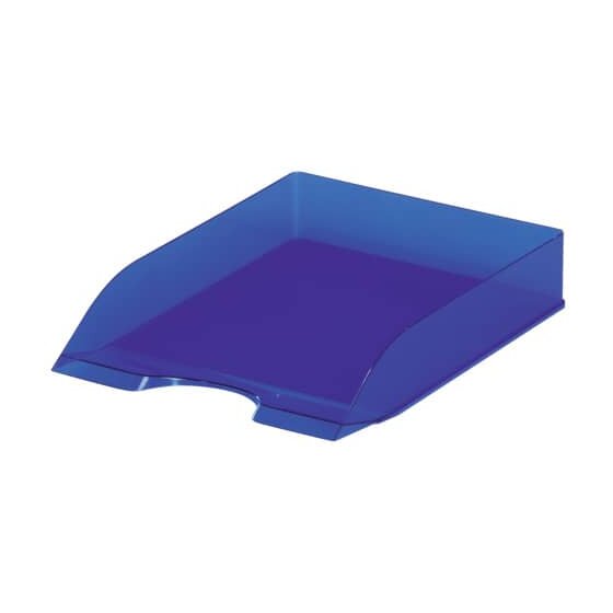 Durable Briefablageschale BASIC - A4 bis C4, transluzent blau