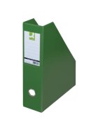 Q-Connect® Stehsammler A4 76mm grün
