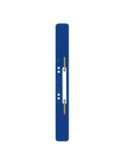 Leitz 3711 Einhängeheftstreifen - lang, PP, blau, 25 Stück