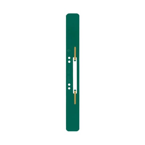 Leitz 3711 Einhängeheftstreifen - lang, PP, grün, 25 Stück