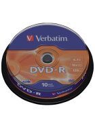 Verbatim DVD-R 4.7GB/120Min 16x, Sp.10