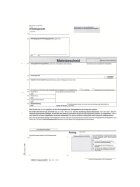 RNK Verlag Antrag Mahn- und Vollstreckungsbescheid Arbeitsgericht - SD, 1x5 Blatt, DIN A4