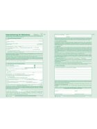 RNK Verlag Untermietvertrag für Wohnräume - SD, 2 x 2 Blatt, DIN A4