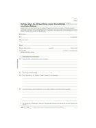 RNK Verlag Vertrag über die Verpachtung eines Grundstücks, 4 Seiten, gefalzt auf DIN A4