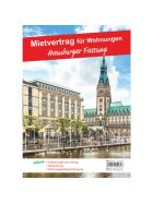 RNK Verlag Mietvertrag für Wohnraum - Hamburger Fassung, 6 Seiten, gefalzt auf DIN A4