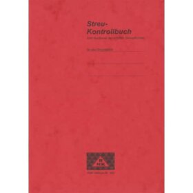 RNK Verlag Streu-Kontrollbuch, 24 Seiten, DIN A5
