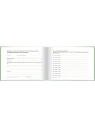 RNK Verlag Unterweisungsbuch für die betriebliche Unfallverhütung, 48 Seiten, DIN A5 quer