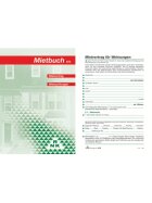 RNK Verlag Mietbuch Wohnungsmietvertrag, 32 Seiten, Maße (BxH): 12 x 17 cm