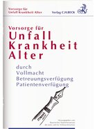 RNK Verlag Ratgeber "Vorsorge für Unfall - Krankheit - Alter", Broschüre, 48 Seiten, DIN A4