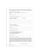 RNK Verlag Wohnungsgeberbescheinigung nach § 19 Bundesmeldegesetz (BMG), 2 Seiten, DIN A4