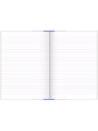 Coswig Papier Geschäftsbuch - A4, 96 Blatt, liniert