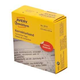 Avery Zweckform® 3514 Korrekturbänder - 8,5 mm x...