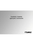 Dahle® Ersatz-Messerkopf 644 für Roll & Schnitt Schneidemaschine