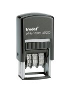 trodat® Stempel Printy 4850/L9 - GEFAXT mit Datum
