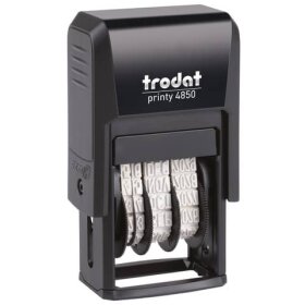 trodat® Stempel Printy 4850/L1 - EINGEGANGEN mit Datum