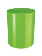 HAN Papierkorb i-Line - 13 Liter, hochglänzend, rund, New Colours grün