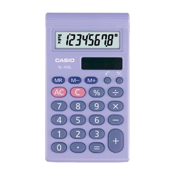 Casio® Taschenrechner SL-450S