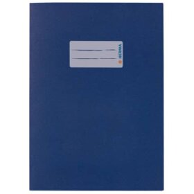 Herma 5503 Heftschoner Papier - A5, dunkelblau