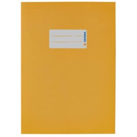 Herma 5511 Heftschoner Papier - A5, gelb