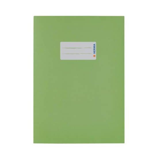 Herma 5508 Heftschoner Papier - A5, grasgrün